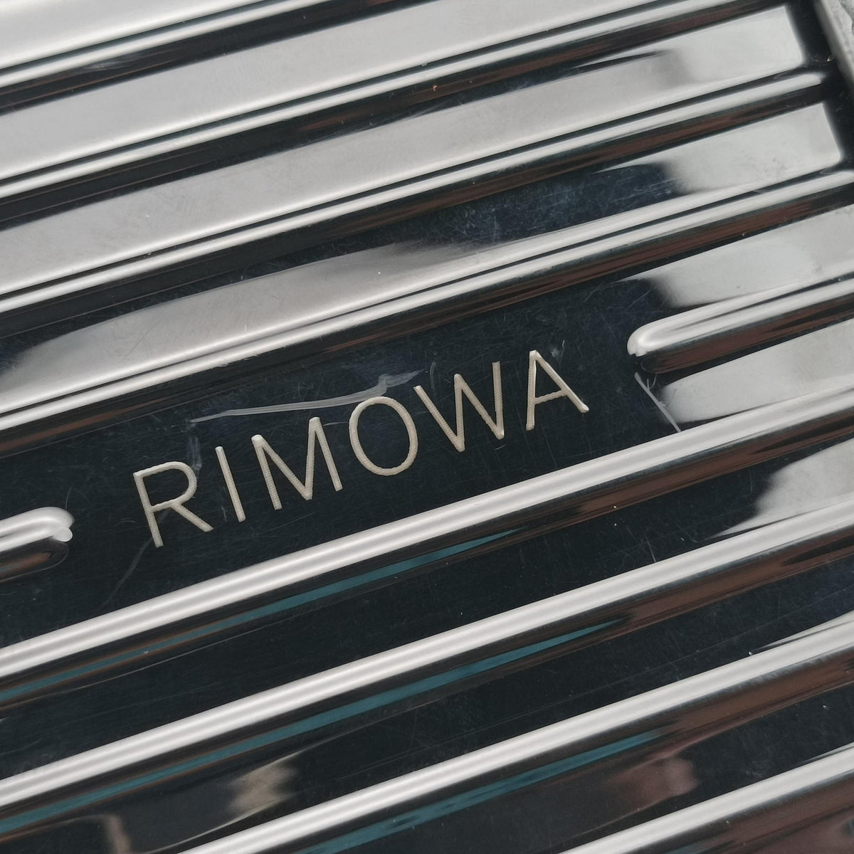 Rimowa Collaboration Black Aluminum×Leather リモワコラボ ブラック アルミニウム×レザー 