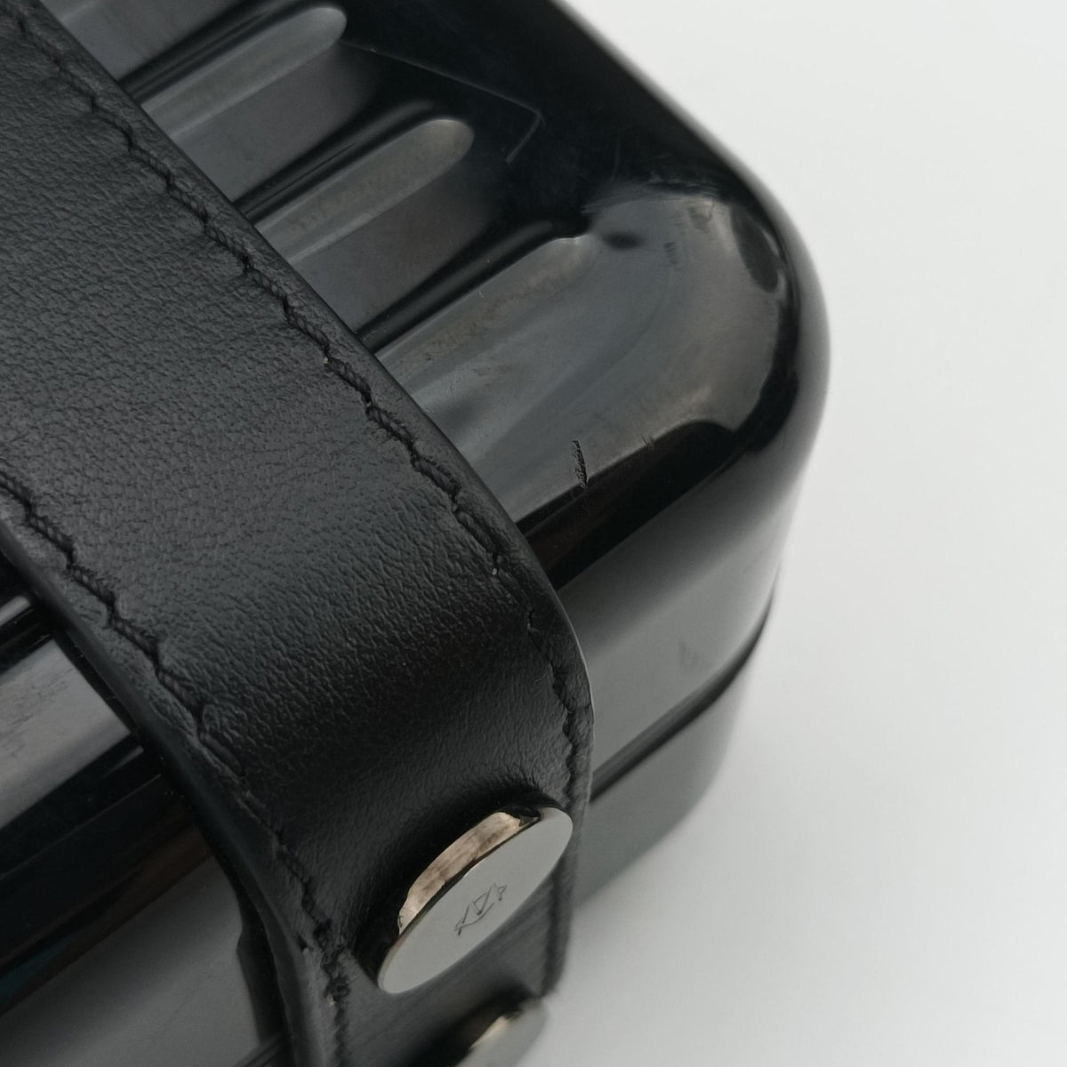 Rimowa Collaboration Black Aluminum×Leather リモワコラボ ブラック アルミニウム×レザー 