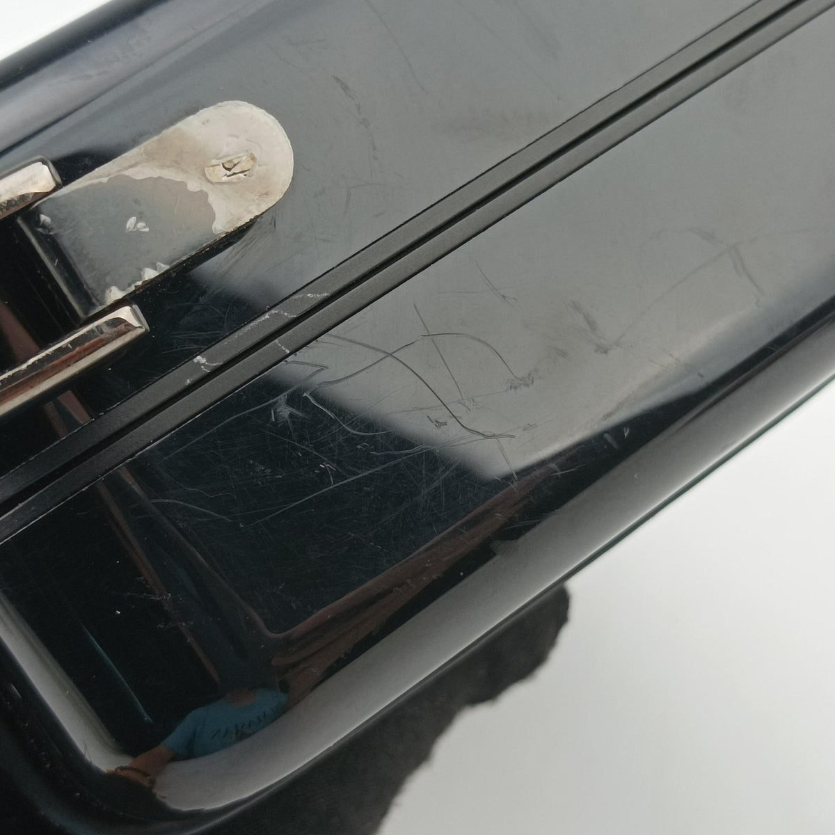 Rimowa Collaboration Black Aluminum×Leather リモワコラボ ブラック アルミニウム×レザー 