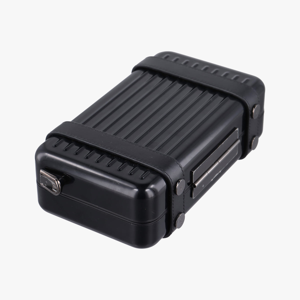 Rimowa Collaboration Black Aluminum×Leather リモワコラボ ブラック アルミニウム×レザー 