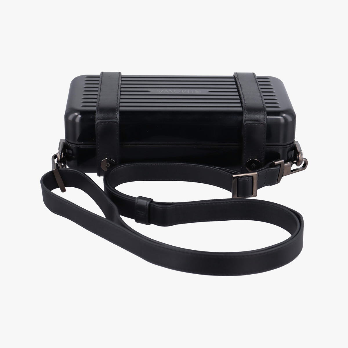 Rimowa Collaboration Black Aluminum×Leather リモワコラボ ブラック アルミニウム×レザー 