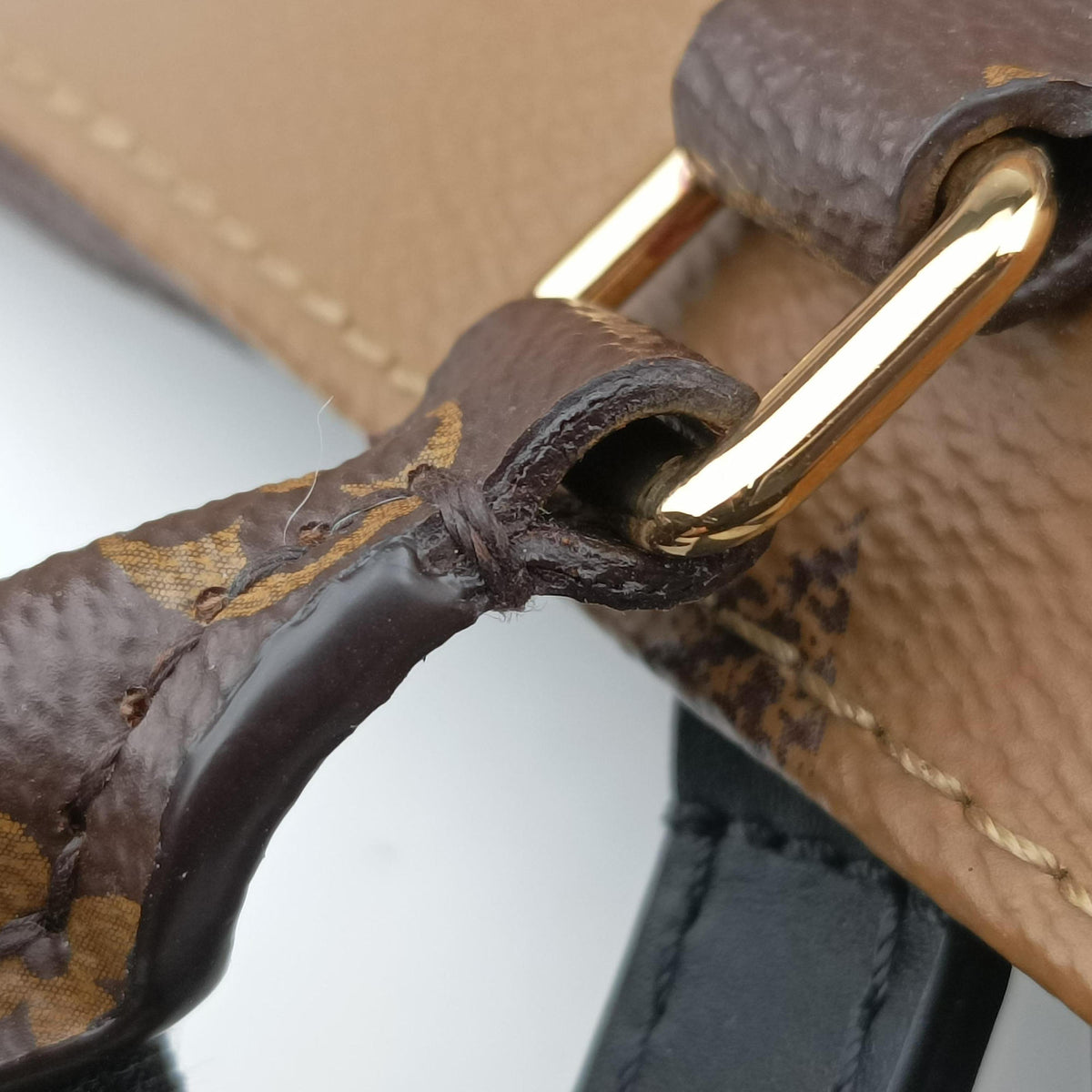 On the Go GM Brown Monogram Canvas M45320 IC ChipオンザゴーGM モノグラム/ブラウン モノグラム キャンバス M45320 ICチップ