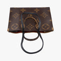 On the Go GM Brown Monogram Canvas M45320 IC ChipオンザゴーGM モノグラム/ブラウン モノグラム キャンバス M45320 ICチップ