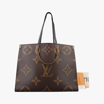On the Go GM Brown Monogram Canvas M45320 IC ChipオンザゴーGM モノグラム/ブラウン モノグラム キャンバス M45320 ICチップ