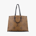 On the Go GM Brown Monogram Canvas M45320 IC ChipオンザゴーGM モノグラム/ブラウン モノグラム キャンバス M45320 ICチップ