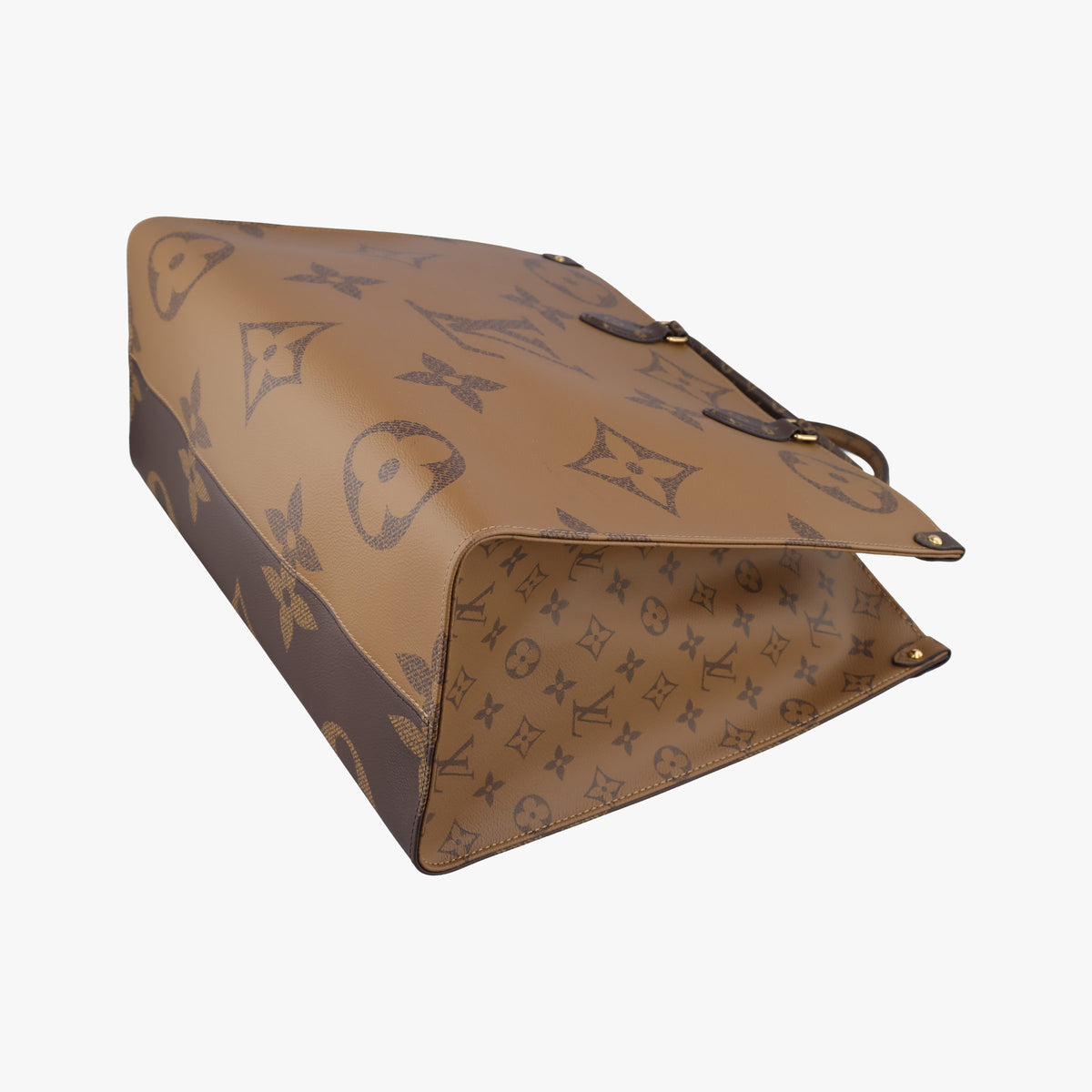 On the Go GM Brown Monogram Canvas M45320 IC ChipオンザゴーGM モノグラム/ブラウン モノグラム キャンバス M45320 ICチップ