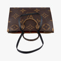 On the Go GM Brown Monogram Canvas M45320 IC ChipオンザゴーGM モノグラム/ブラウン モノグラム キャンバス M45320 ICチップ