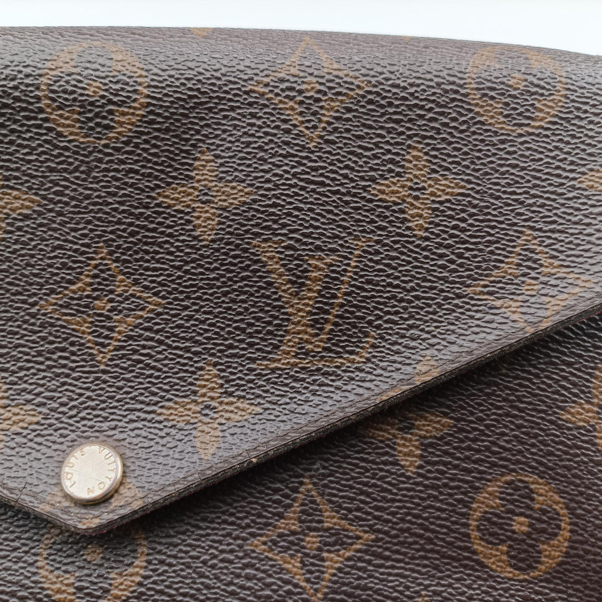 Pochette Felicie Brown Monogram Canvas M61276 CA3189ポシェット フェリシー モノグラム/ブラウン モノグラムキャンバス M61276 CA3189
