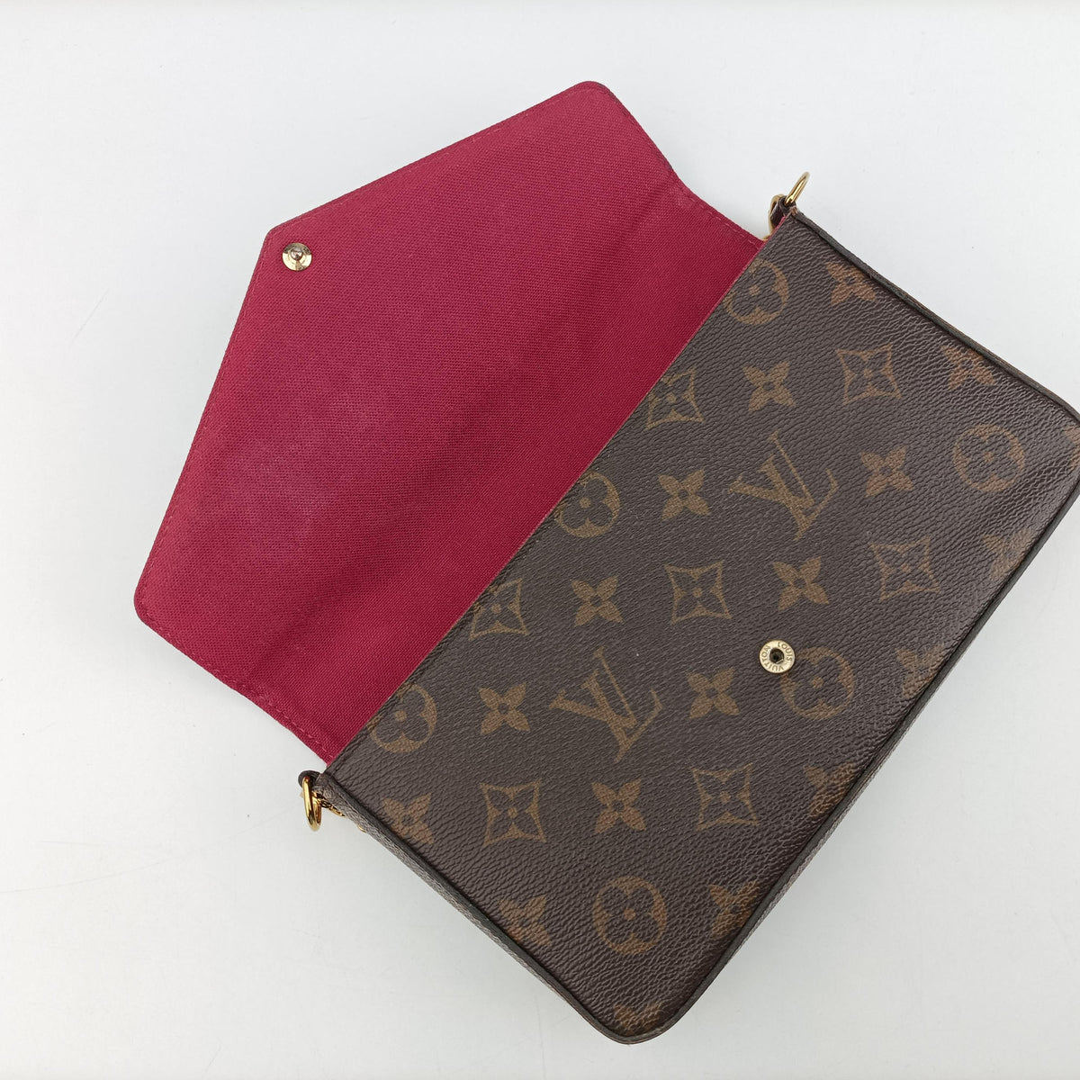 Pochette Felicie Brown Monogram Canvas M61276 CA3189ポシェット フェリシー モノグラム/ブラウン モノグラムキャンバス M61276 CA3189