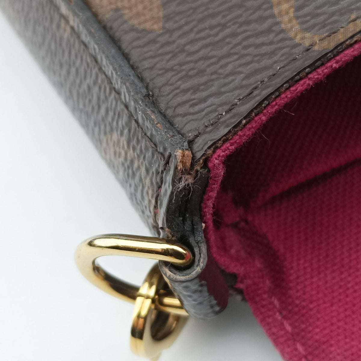 Pochette Felicie Brown Monogram Canvas M61276 CA3189ポシェット フェリシー モノグラム/ブラウン モノグラムキャンバス M61276 CA3189
