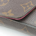 Pochette Felicie Brown Monogram Canvas M61276 CA3189ポシェット フェリシー モノグラム/ブラウン モノグラムキャンバス M61276 CA3189