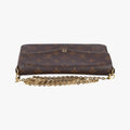 Pochette Felicie Brown Monogram Canvas M61276 CA3189ポシェット フェリシー モノグラム/ブラウン モノグラムキャンバス M61276 CA3189