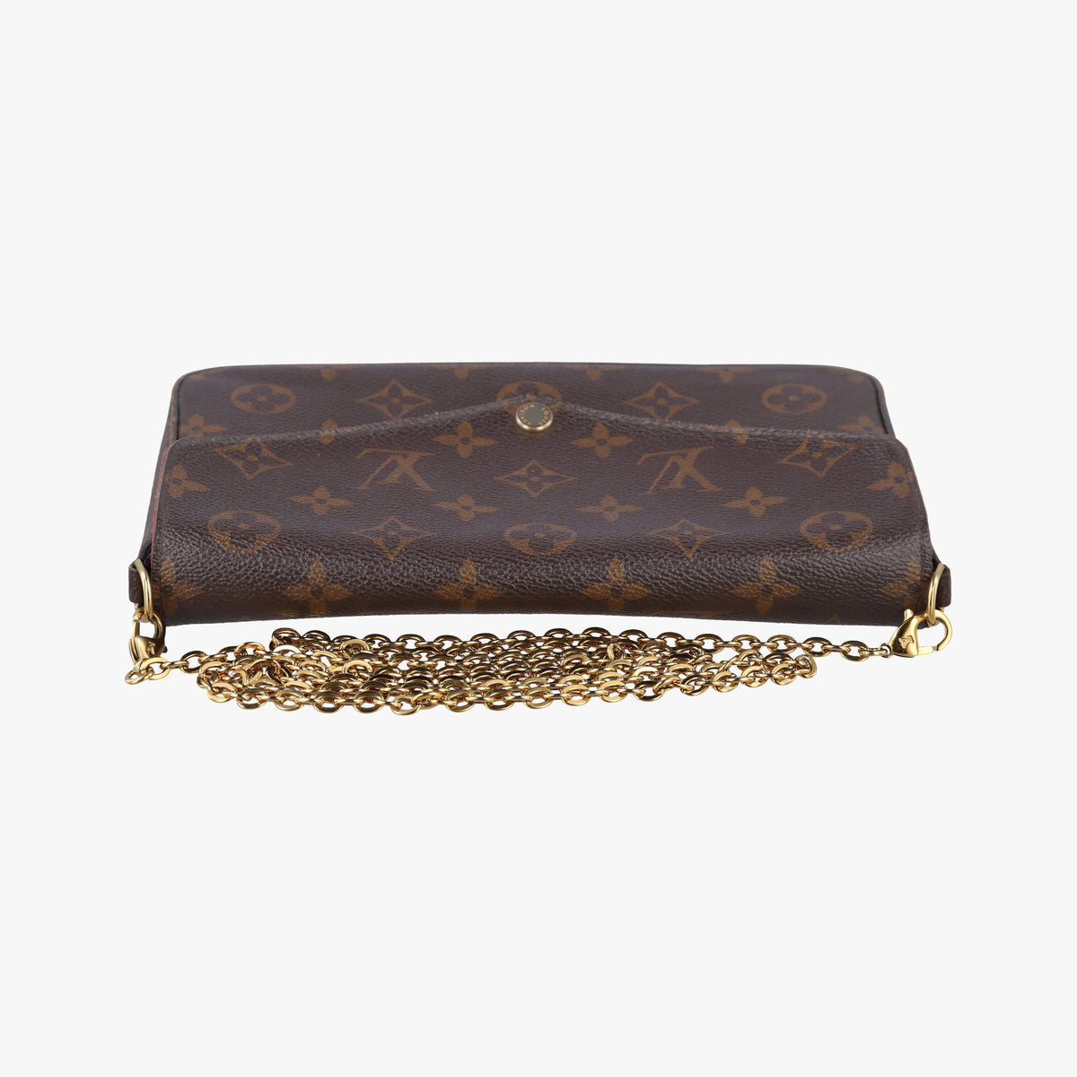 Pochette Felicie Brown Monogram Canvas M61276 CA3189ポシェット フェリシー モノグラム/ブラウン モノグラムキャンバス M61276 CA3189