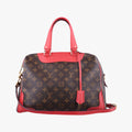 RETIRO PM brown×CERISE Monogram Canvas×calf leather M40546 AH4194レティーロPM モノグラム/ブラウン×スリーズ モノグラムキャンバス×カーフレザー M40546 AH4194
