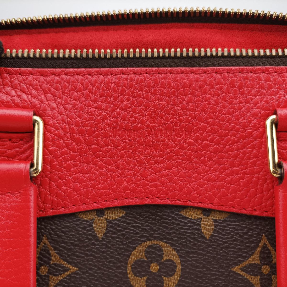 RETIRO PM brown×CERISE Monogram Canvas×calf leather M40546 AH4194レティーロPM モノグラム/ブラウン×スリーズ モノグラムキャンバス×カーフレザー M40546 AH4194