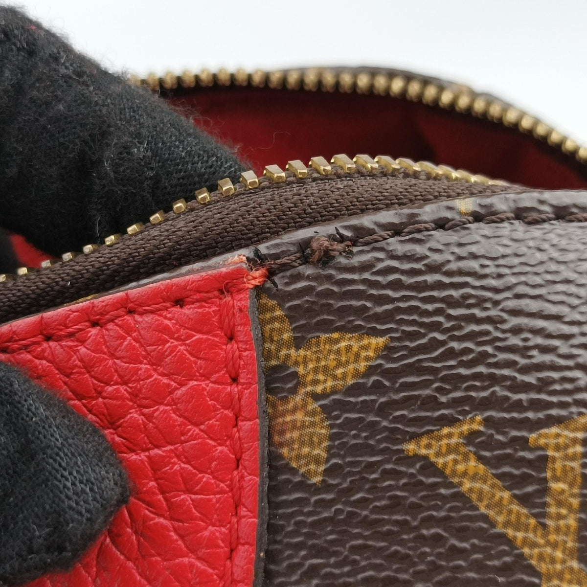 RETIRO PM brown×CERISE Monogram Canvas×calf leather M40546 AH4194レティーロPM モノグラム/ブラウン×スリーズ モノグラムキャンバス×カーフレザー M40546 AH4194