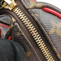 RETIRO PM brown×CERISE Monogram Canvas×calf leather M40546 AH4194レティーロPM モノグラム/ブラウン×スリーズ モノグラムキャンバス×カーフレザー M40546 AH4194