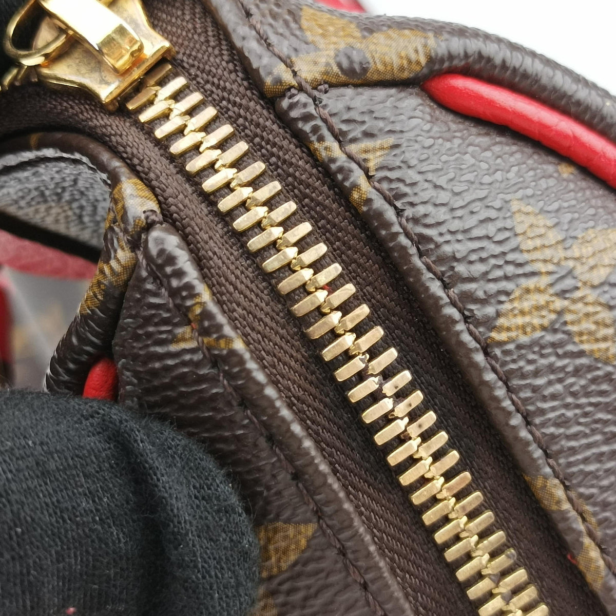 RETIRO PM brown×CERISE Monogram Canvas×calf leather M40546 AH4194レティーロPM モノグラム/ブラウン×スリーズ モノグラムキャンバス×カーフレザー M40546 AH4194