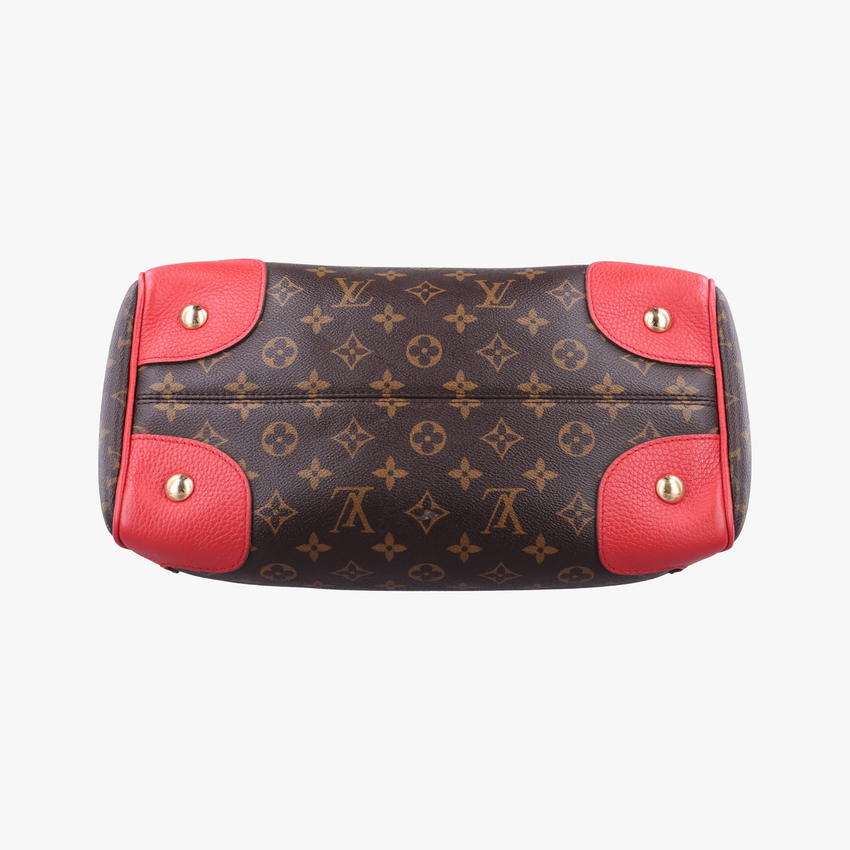 RETIRO PM brown×CERISE Monogram Canvas×calf leather M40546 AH4194レティーロPM モノグラム/ブラウン×スリーズ モノグラムキャンバス×カーフレザー M40546 AH4194