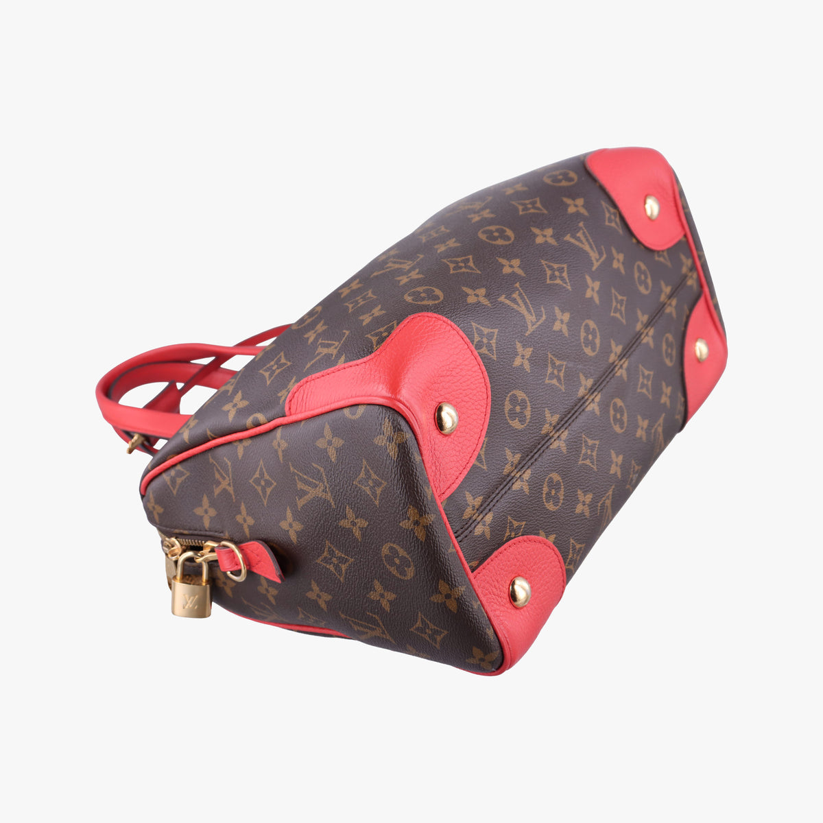 RETIRO PM brown×CERISE Monogram Canvas×calf leather M40546 AH4194レティーロPM モノグラム/ブラウン×スリーズ モノグラムキャンバス×カーフレザー M40546 AH4194