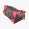 RETIRO PM brown×CERISE Monogram Canvas×calf leather M40546 AH4194レティーロPM モノグラム/ブラウン×スリーズ モノグラムキャンバス×カーフレザー M40546 AH4194
