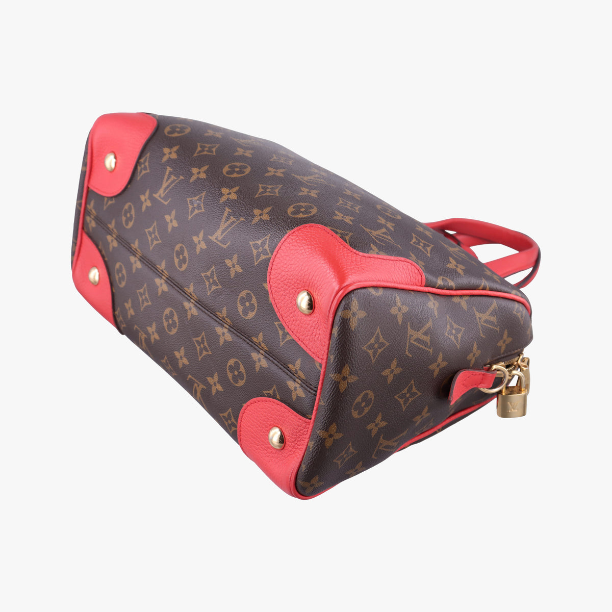 RETIRO PM brown×CERISE Monogram Canvas×calf leather M40546 AH4194レティーロPM モノグラム/ブラウン×スリーズ モノグラムキャンバス×カーフレザー M40546 AH4194