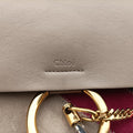 FAYE Grey×Multi Suede × leather 02 16 70 65 2フェイ グレー×マルチ スエード×レザー 02 16 70 65 2