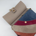FAYE Grey×Multi Suede × leather 02 16 70 65 2フェイ グレー×マルチ スエード×レザー 02 16 70 65 2