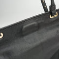 Rockstud Black Leather Lot number unknownロックスタッズ ブラック レザー 製番不明