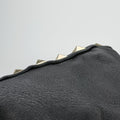 Rockstud Black Leather Lot number unknownロックスタッズ ブラック レザー 製番不明