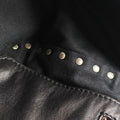 Rockstud Black Leather Lot number unknownロックスタッズ ブラック レザー 製番不明