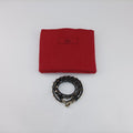 Rockstud Black Leather Lot number unknownロックスタッズ ブラック レザー 製番不明