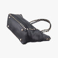 Rockstud Black Leather Lot number unknownロックスタッズ ブラック レザー 製番不明
