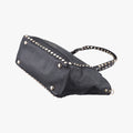 Rockstud Black Leather Lot number unknownロックスタッズ ブラック レザー 製番不明