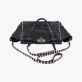Rockstud Black Leather Lot number unknownロックスタッズ ブラック レザー 製番不明