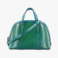 Microguccissima Green Patent Leather 309617 G016346016マイクログッチシマ グリーン パテント 309617 G016346016