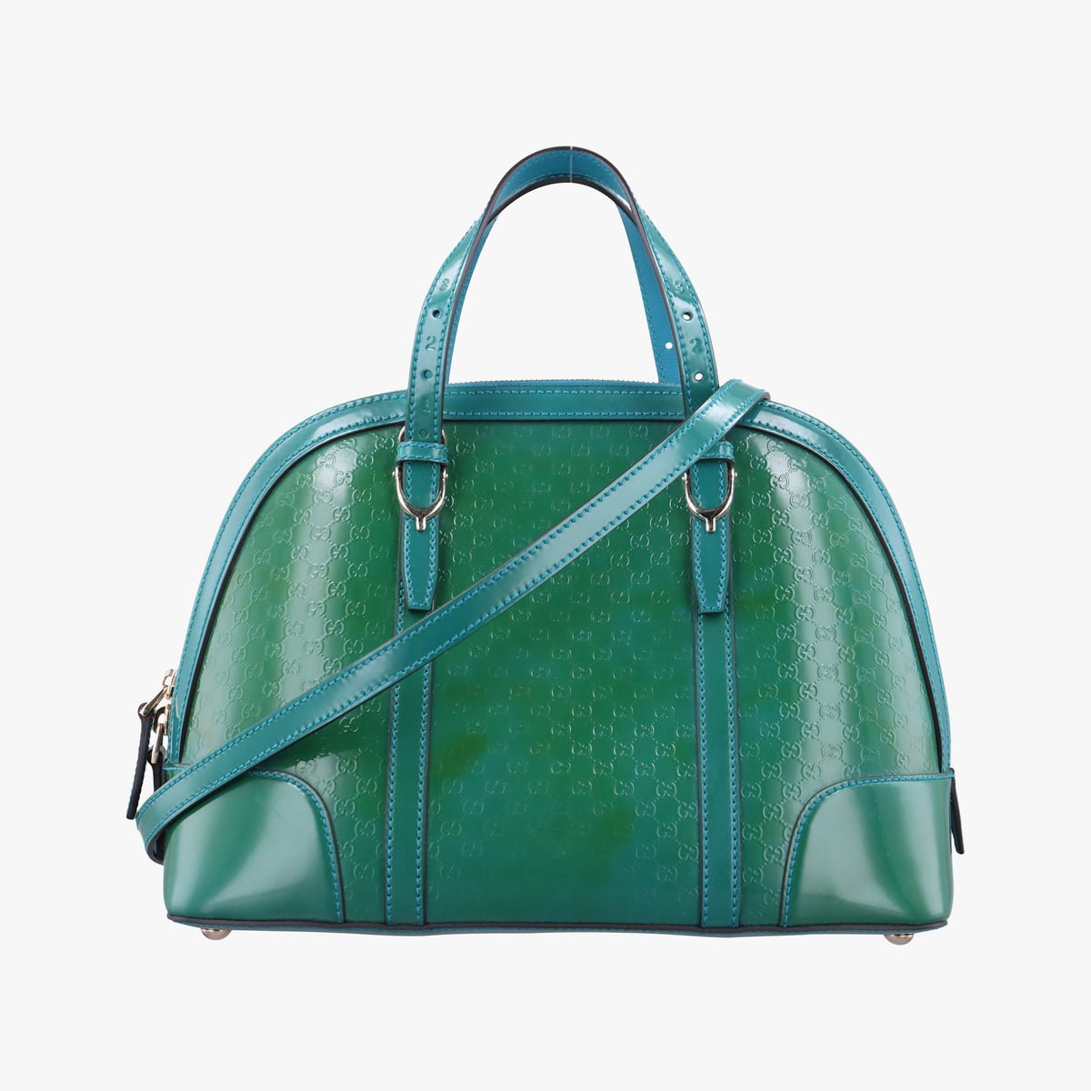 Microguccissima Green Patent Leather 309617 G016346016マイクログッチシマ グリーン パテント 309617 G016346016