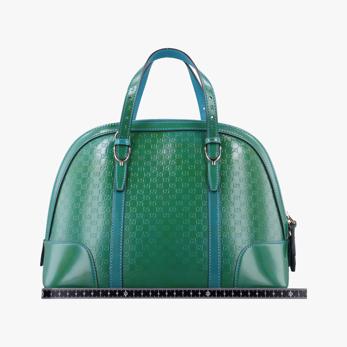 Microguccissima Green Patent Leather 309617 G016346016マイクログッチシマ グリーン パテント 309617 G016346016