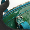 Microguccissima Green Patent Leather 309617 G016346016マイクログッチシマ グリーン パテント 309617 G016346016