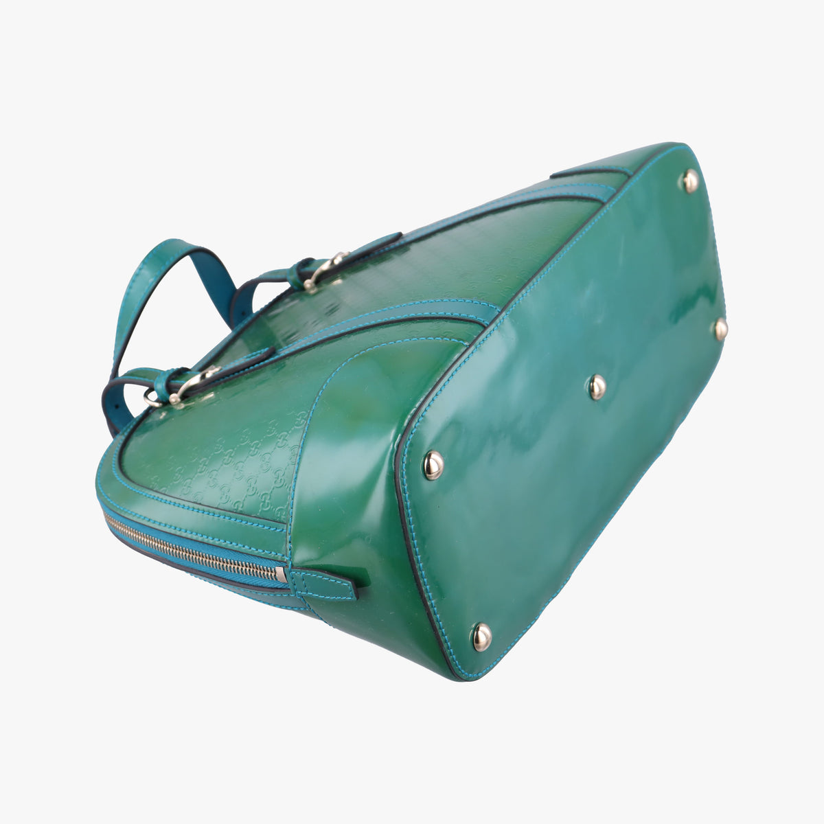 Microguccissima Green Patent Leather 309617 G016346016マイクログッチシマ グリーン パテント 309617 G016346016