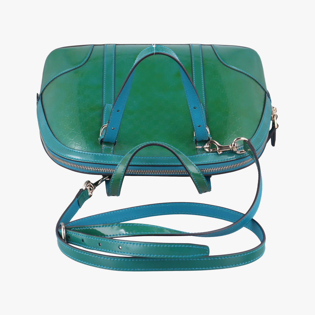 Microguccissima Green Patent Leather 309617 G016346016マイクログッチシマ グリーン パテント 309617 G016346016