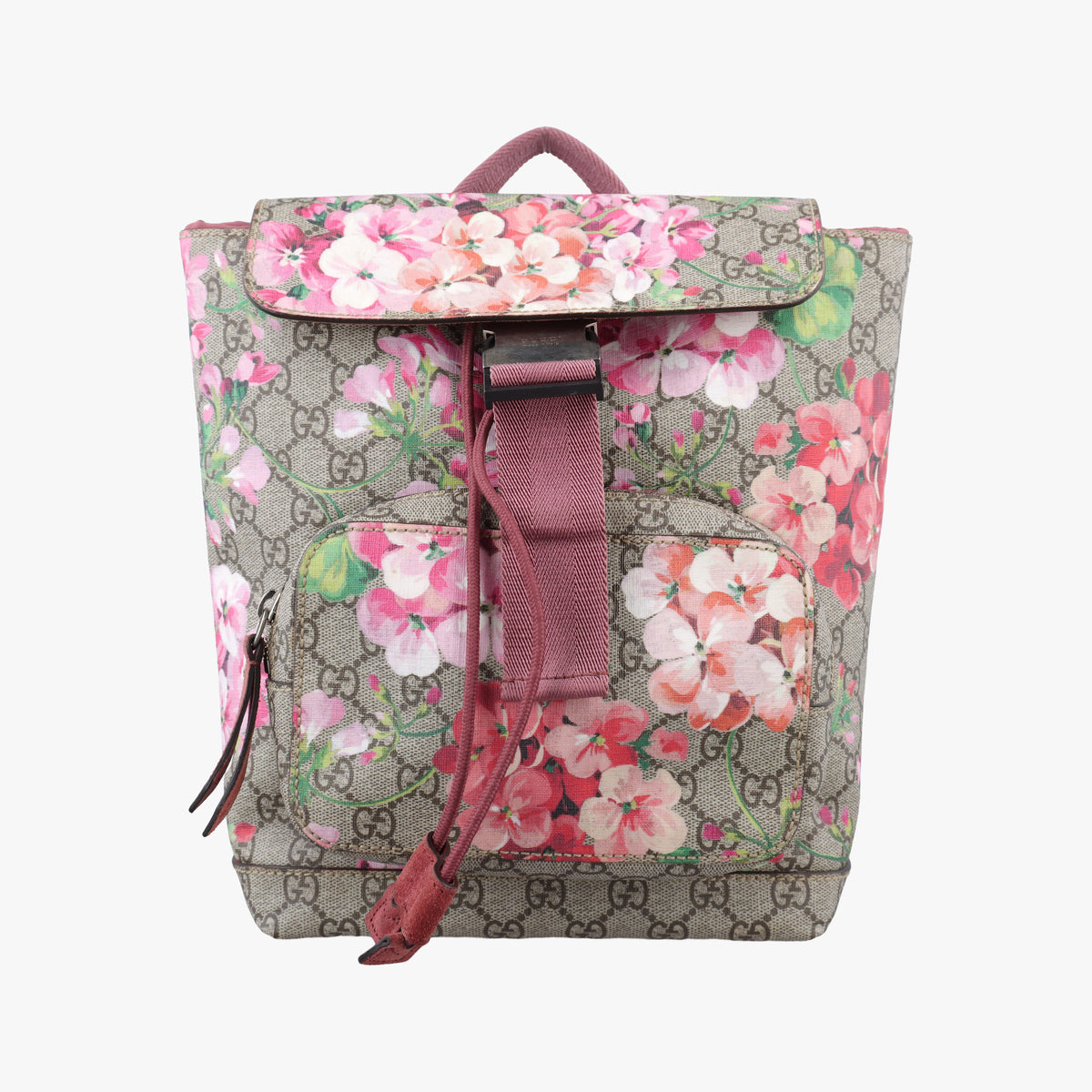 GG Blooms Multicolour PVC coated canvas 410544 B019291541GGブルームス マルチカラー PVCコーティングキャンバス 410544 B019291541