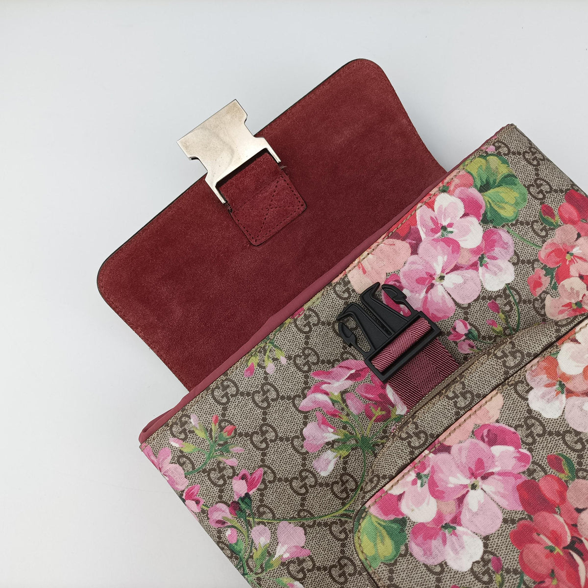 GG Blooms Multicolour PVC coated canvas 410544 B019291541GGブルームス マルチカラー PVCコーティングキャンバス 410544 B019291541
