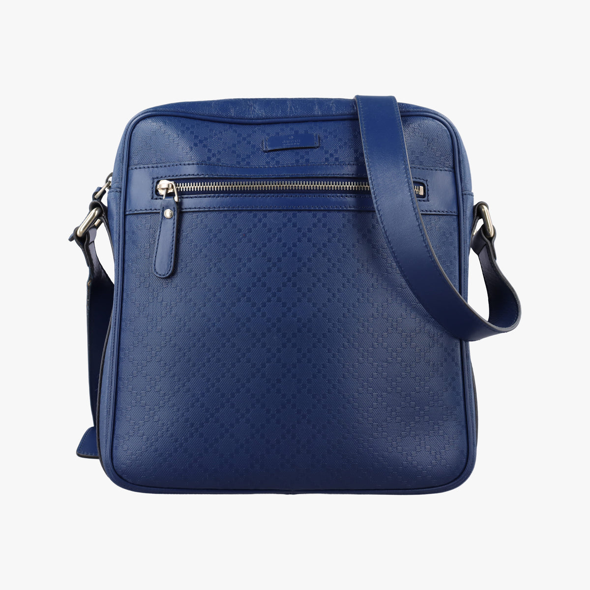 Diamante Messenger Blue Leather 201448 A015818758ディアマンテ メッセンジャー ブルー レザー 201448 A015818758
