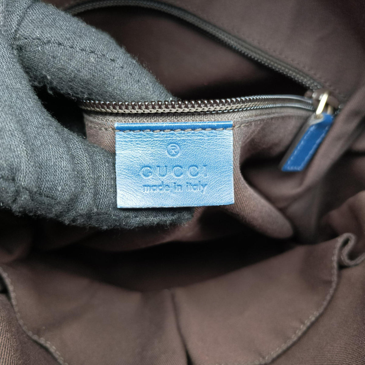 Diamante Messenger Blue Leather 201448 A015818758ディアマンテ メッセンジャー ブルー レザー 201448 A015818758