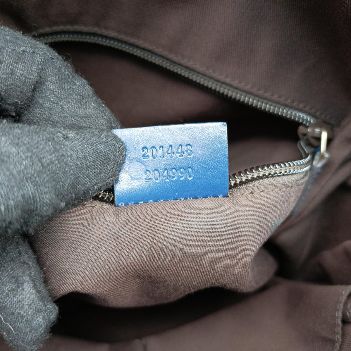 Diamante Messenger Blue Leather 201448 A015818758ディアマンテ メッセンジャー ブルー レザー 201448 A015818758
