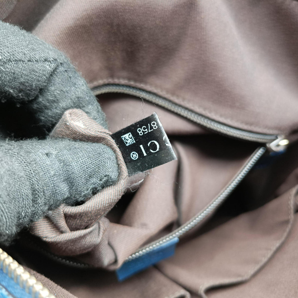 Diamante Messenger Blue Leather 201448 A015818758ディアマンテ メッセンジャー ブルー レザー 201448 A015818758