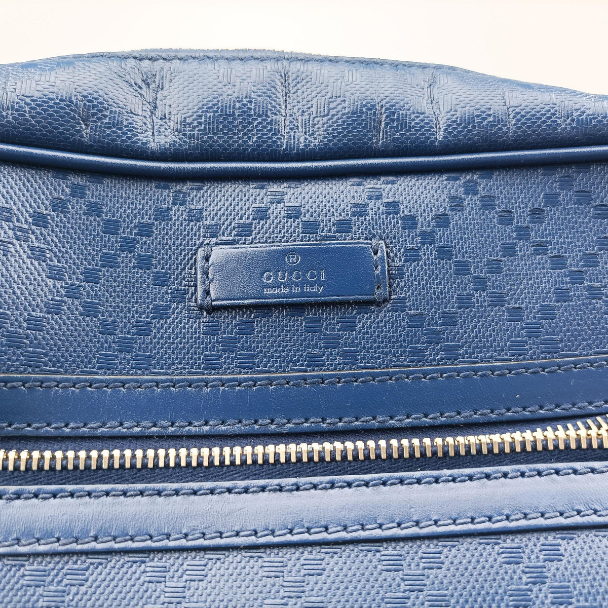 Diamante Messenger Blue Leather 201448 A015818758ディアマンテ メッセンジャー ブルー レザー 201448 A015818758