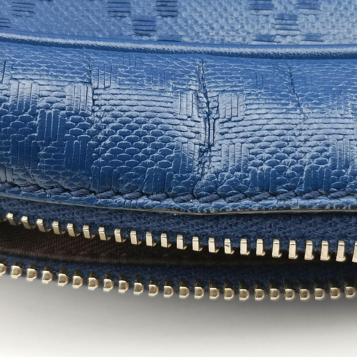 Diamante Messenger Blue Leather 201448 A015818758ディアマンテ メッセンジャー ブルー レザー 201448 A015818758