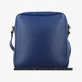 Diamante Messenger Blue Leather 201448 A015818758ディアマンテ メッセンジャー ブルー レザー 201448 A015818758